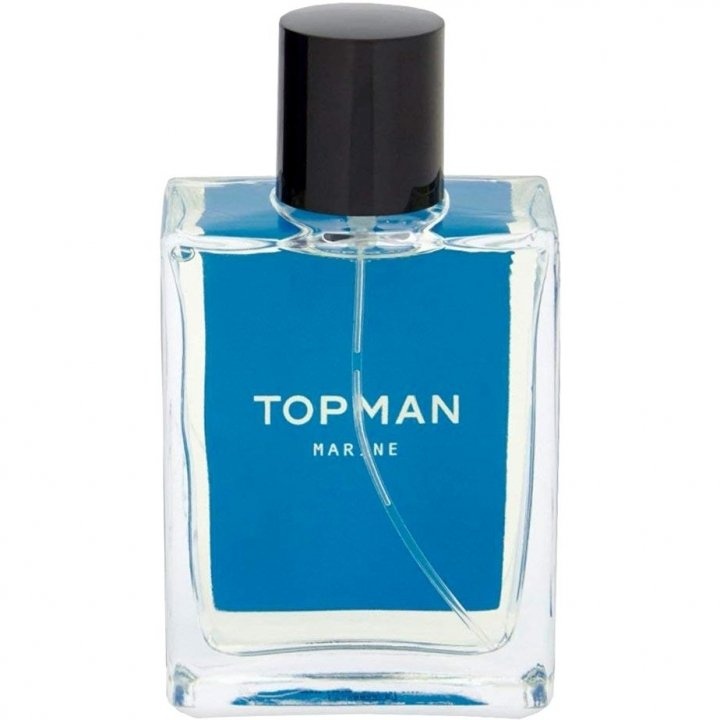 Marine by Topman perfume bottle