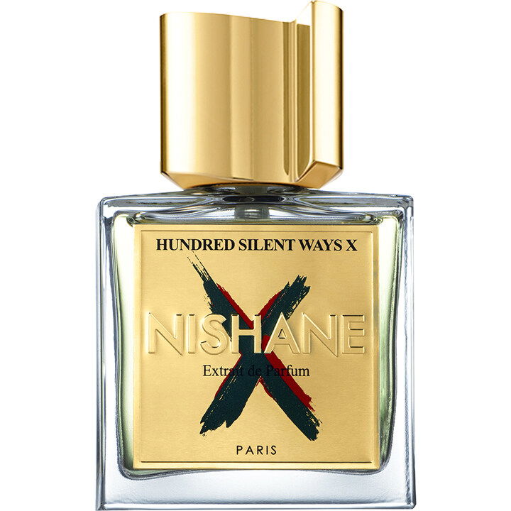 Hundred Silent Ways X by Nishane perfume bottle