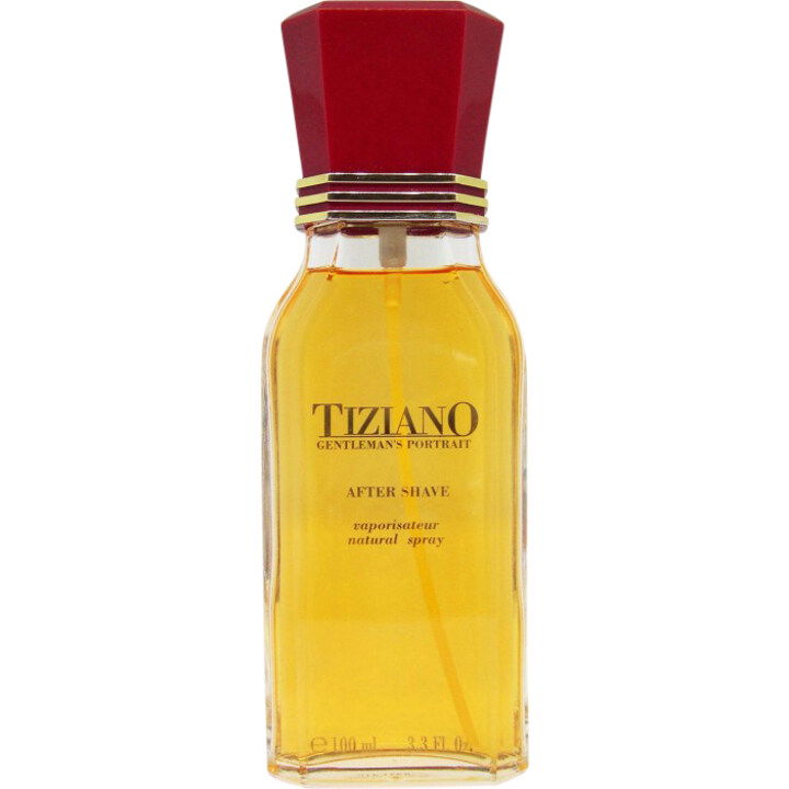 Tiziano - Gentleman's Portrait (After Shave) by Vidal (Mavive) perfume bottle