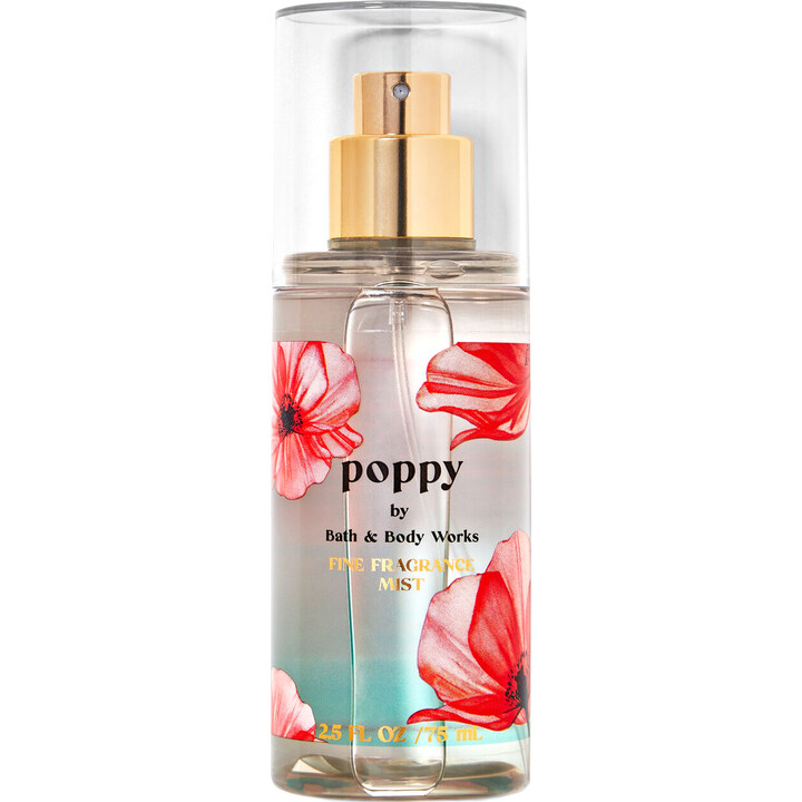 Poppy (Fragrance Mist) by Bath & Body Works perfume bottle