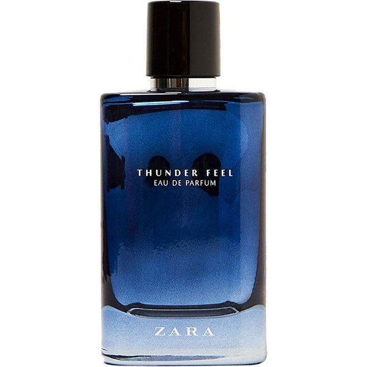 Thunder Feel by Zara perfume bottle