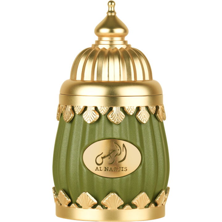 Niche Emarati - Al Narjis by Lattafa / لطافة perfume bottle