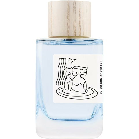 les dieux aux bains by Hellenist perfume bottle