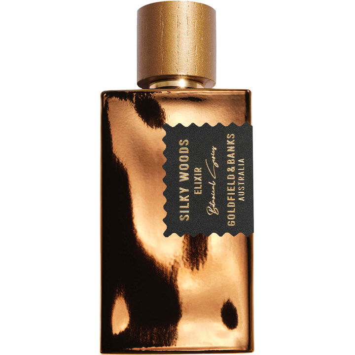 Silky Woods Elixir by Goldfield & Banks perfume bottle