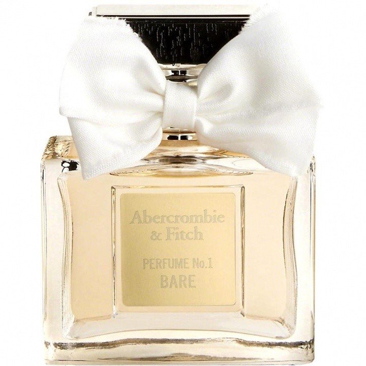 Perfume No. 1 Bare by Abercrombie & Fitch perfume bottle