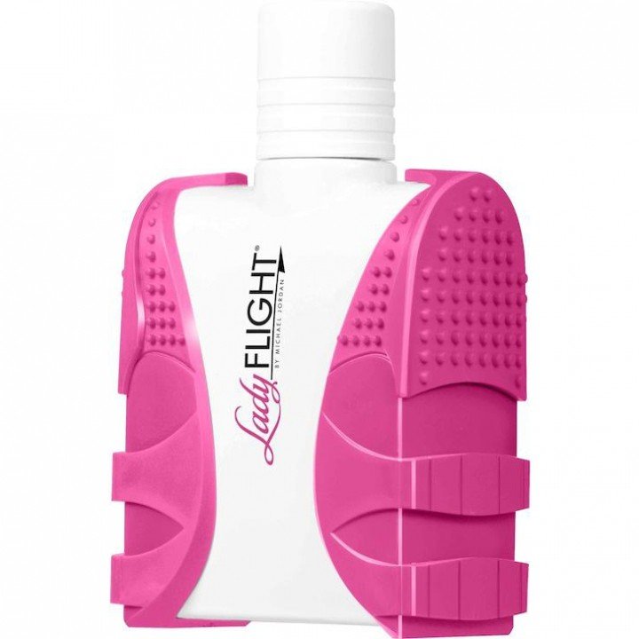 Lady Flight by Michael Jordan perfume bottle