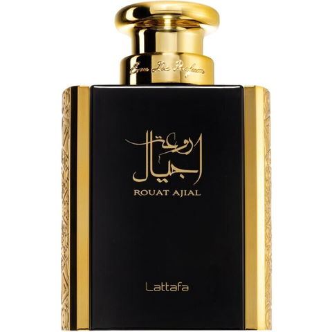 Rouat Ajial by Lattafa / لطافة perfume bottle