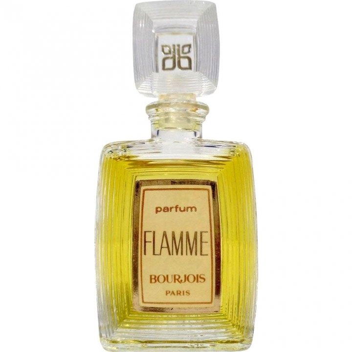 Flamme (1976) (Parfum) by Bourjois perfume bottle