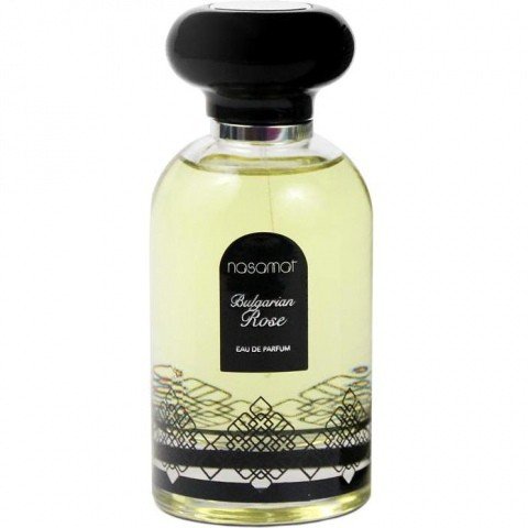 Bulgarian Rose by Nasamat perfume bottle
