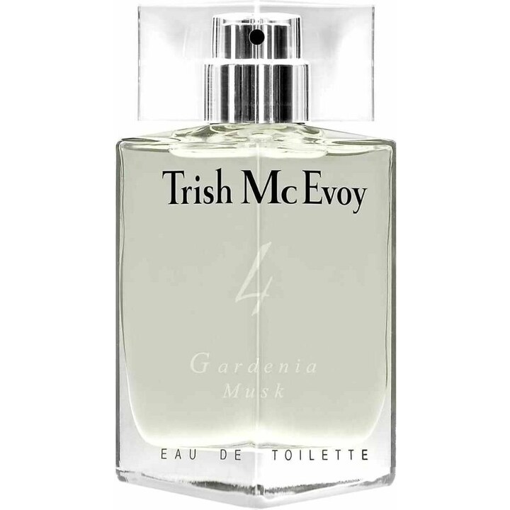N° 4 Gardenia Musk by Trish McEvoy perfume bottle