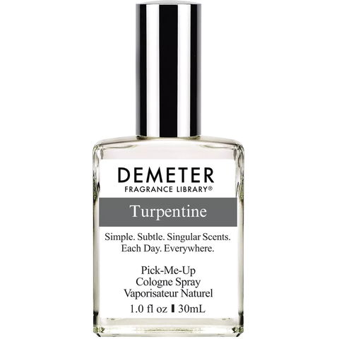 Turpentine by Demeter Fragrance Library / The Library Of Fragrance perfume bottle