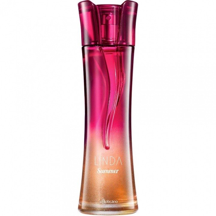 Linda Summer by O Boticário perfume bottle