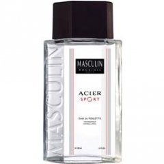 Masculin Acier Sport by Bourjois perfume bottle