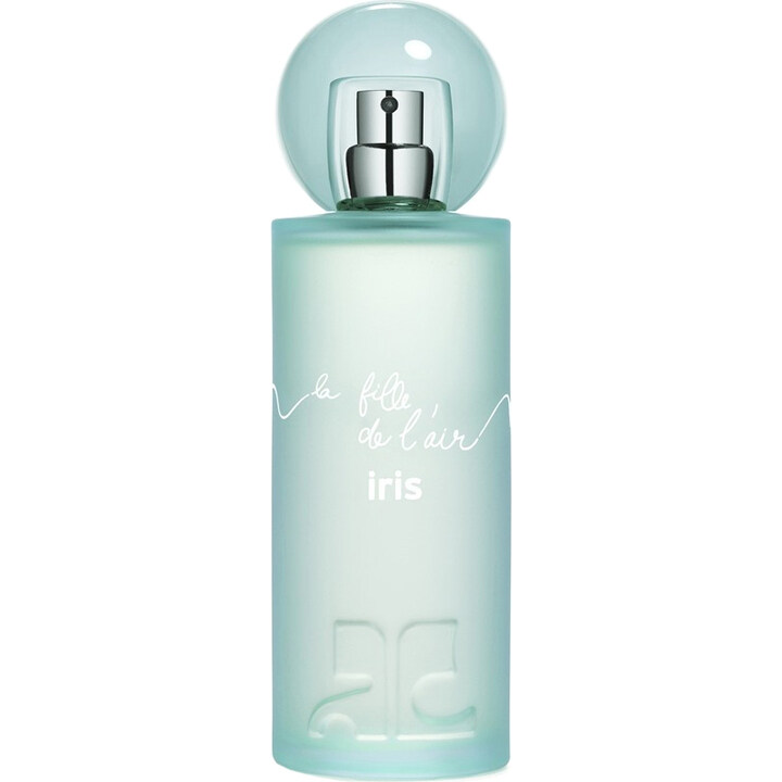 La Fille de L'Air Iris by Courrèges perfume bottle