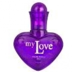 My Love Purple by Jean-Paul Grand perfume bottle