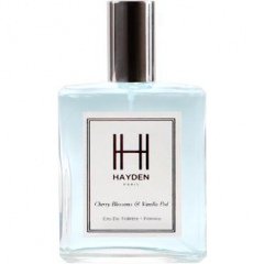 Cherry Blossoms & Vanilla Pod by Hayden perfume bottle