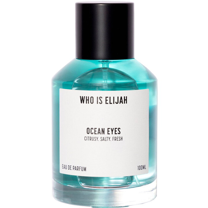 Ocean Eyes by Who is Elijah perfume bottle