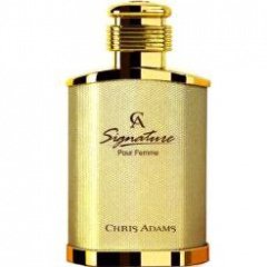 Signature pour Femme by Chris Adams perfume bottle