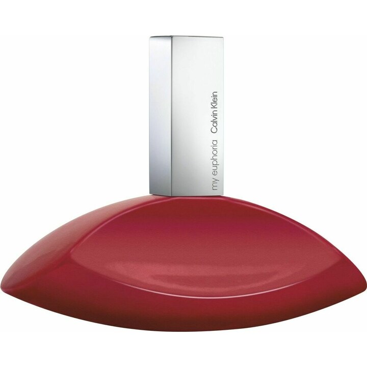 My Euphoria by Calvin Klein perfume bottle