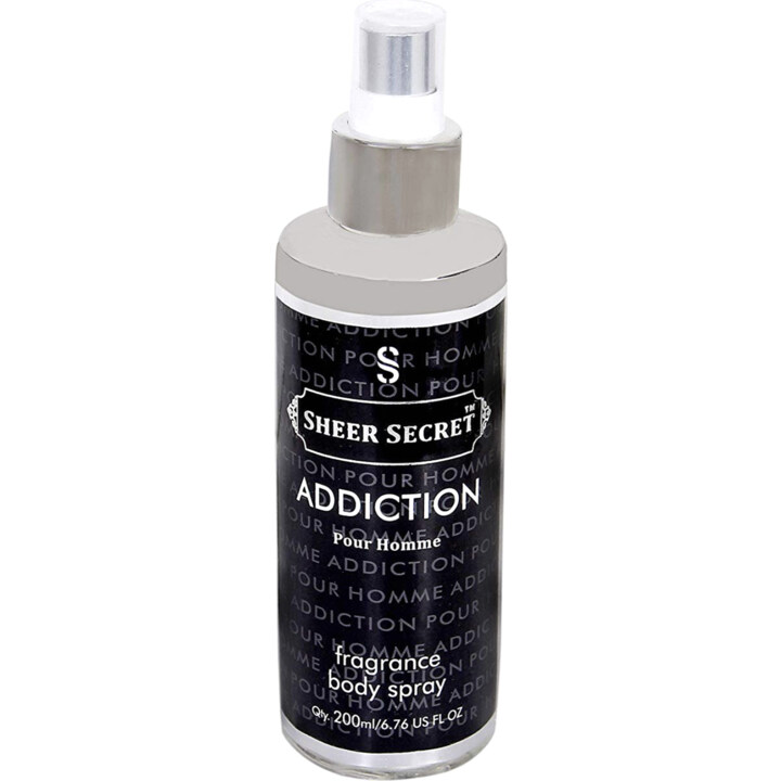 Addiction by Sheer Secret perfume bottle