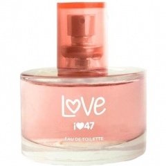 Love by 47 Street perfume bottle