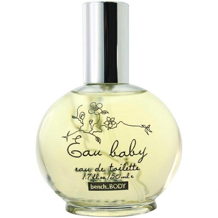 Eau Baby by Bench/ perfume bottle