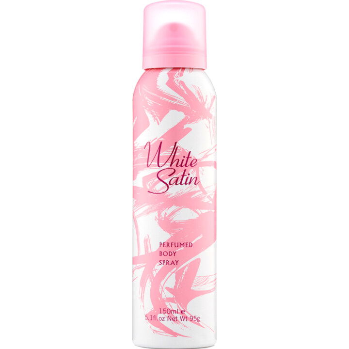 White Satin (Body Spray) by Taylor of London perfume bottle