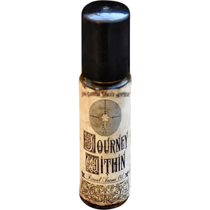 Journey Within by Moon Goddess Magick Apothecary perfume bottle