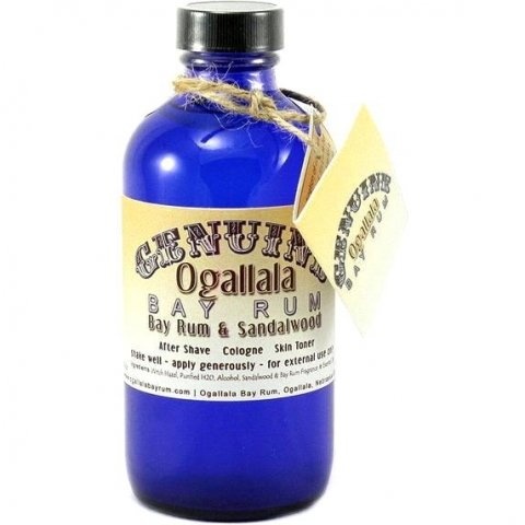 Bay Rum & Sandalwood by Ogallala Bay Rum perfume bottle