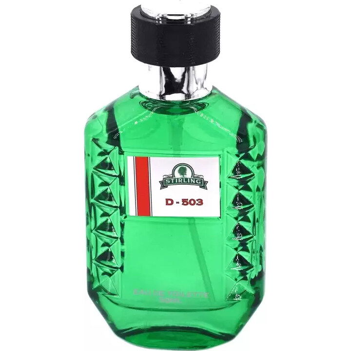 D-503 EDT by Stirling Soap perfume bottle