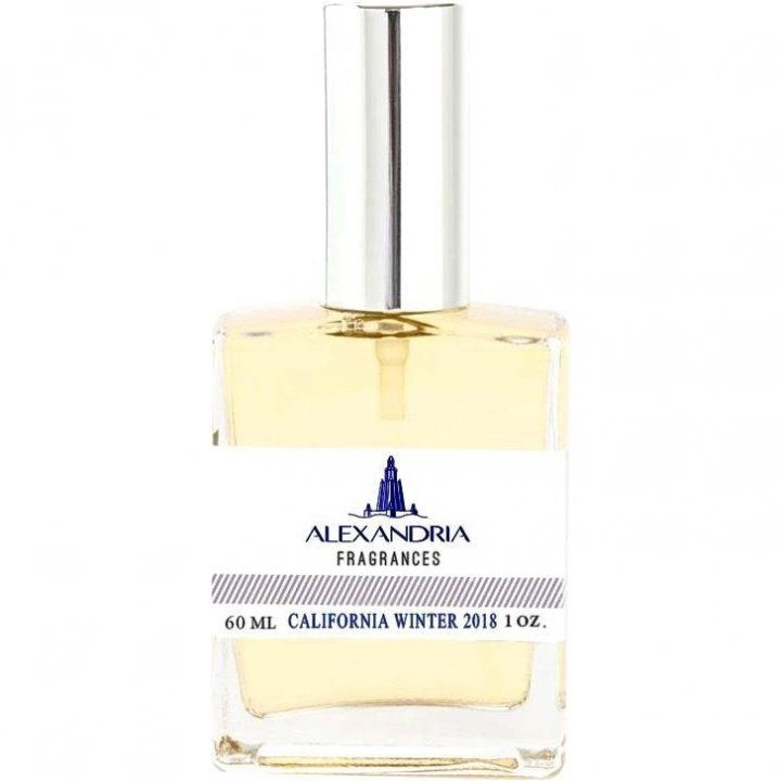 California Winter 2018 (Parfum Extract) by Alexandria Fragrances perfume bottle