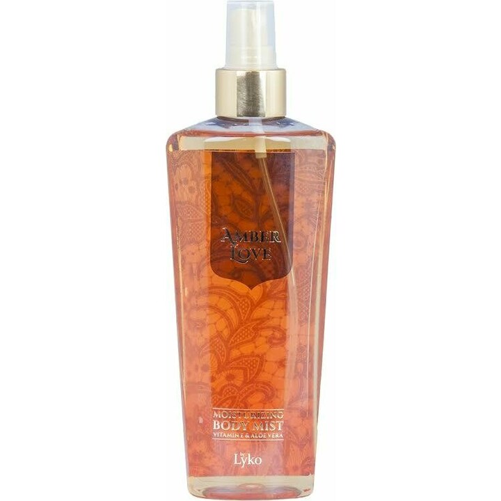 Amber Love by Lyko perfume bottle
