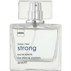 Today I Feel Strong by Hema perfume bottle