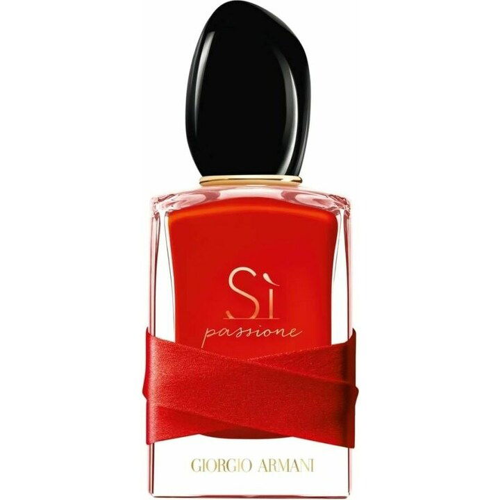 Sì Passione (Eau de Parfum Red Maestro) by Giorgio Armani perfume bottle