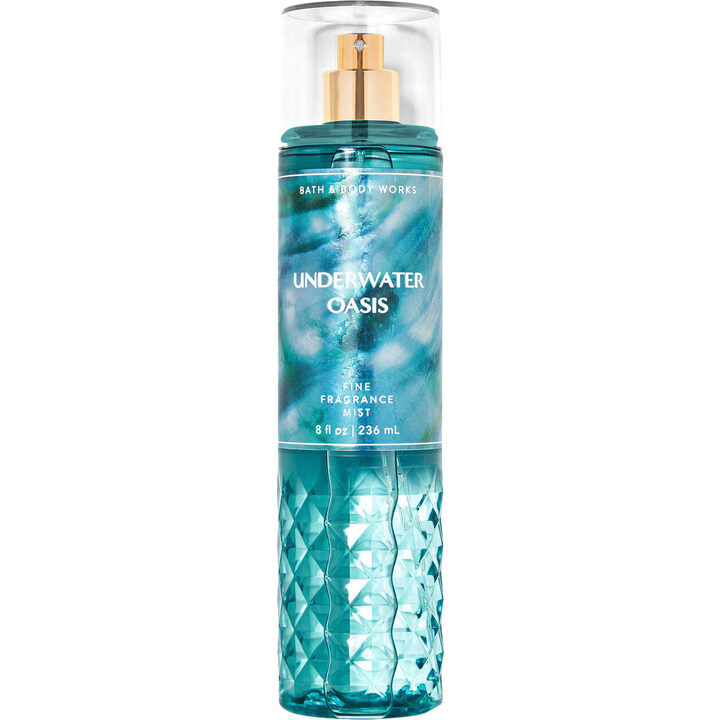 Underwater Oasis by Bath & Body Works perfume bottle