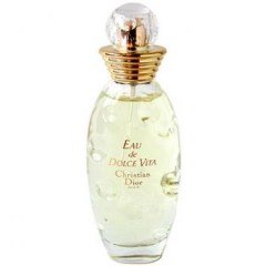 Eau de Dolce Vita by Dior perfume bottle