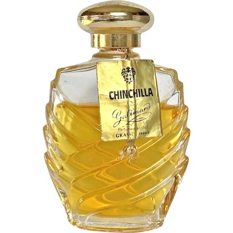 Chinchilla by Galimard perfume bottle