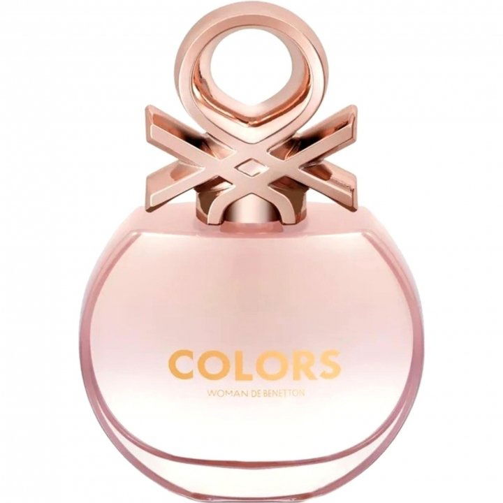 Colors de Benetton Rose by Benetton perfume bottle