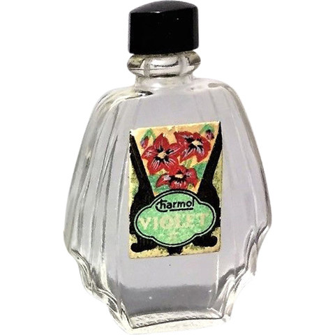 Violet by Charmol perfume bottle