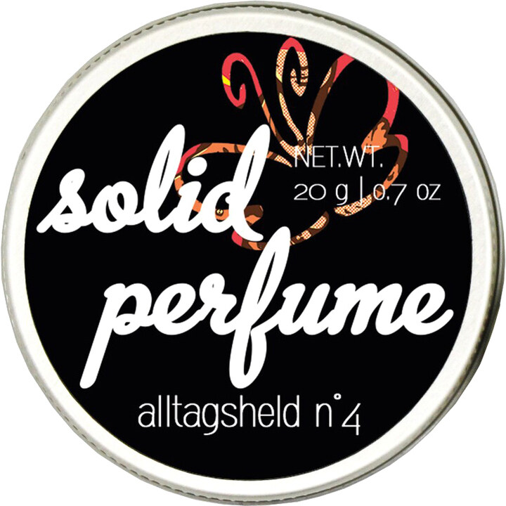 Alltagsheld Nº4 by Eve Butterfly Soaps perfume bottle