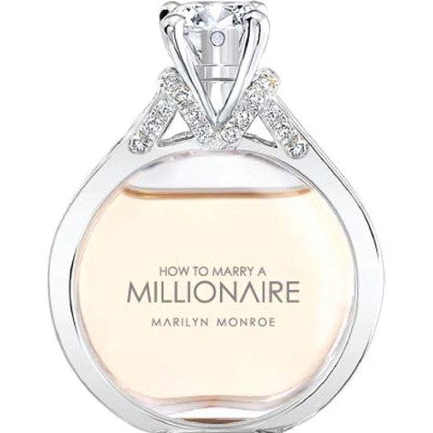 How to Marry a Millionaire by Designer Fragrances perfume bottle