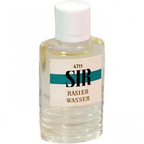 Sir (Rasierwasser) by 4711 perfume bottle