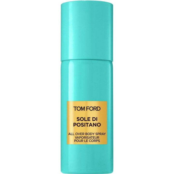 Sole di Positano (Body Spray) by Tom Ford perfume bottle