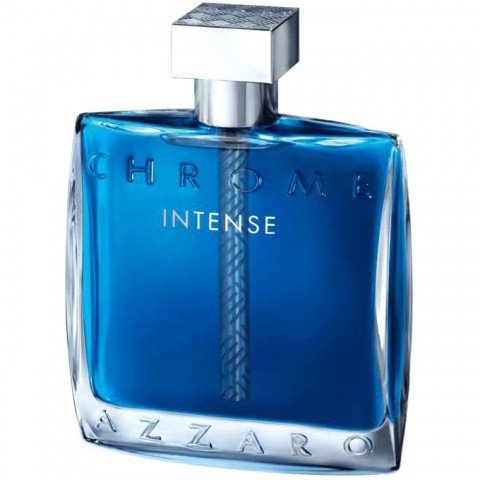 Chrome Intense by Azzaro perfume bottle