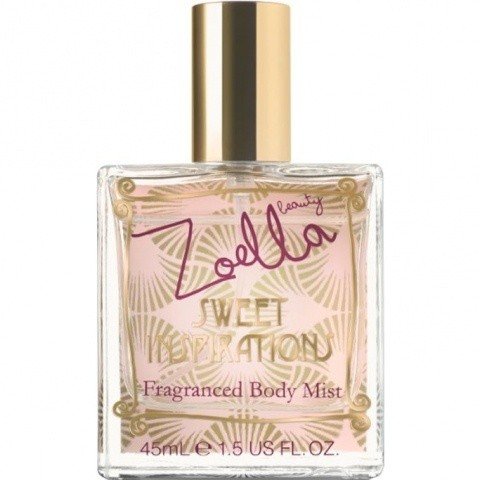 Sweet Inspirations by Zoella perfume bottle