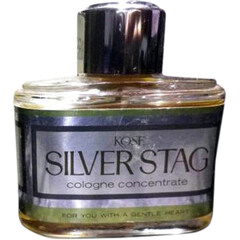 Silver Stag / シルバースタッグ (Cologne Concentrate) by Kosé / コーセー perfume bottle