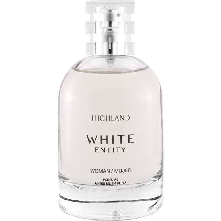 White Entity (Perfume) by Highland perfume bottle