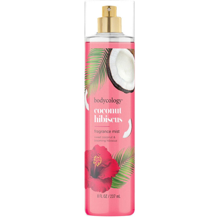 Coconut Hibiscus by bodycology perfume bottle