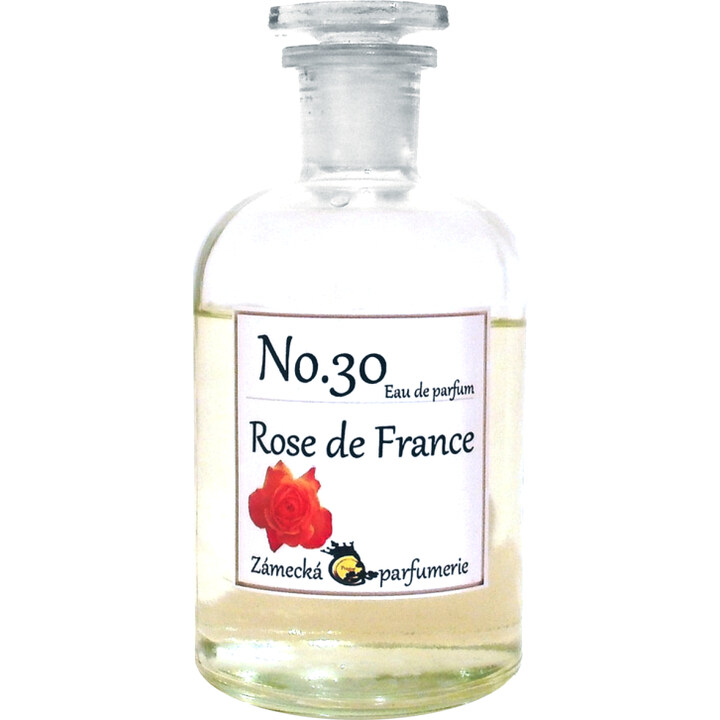 No.30 Rose de France by Zámecká Parfumerie perfume bottle