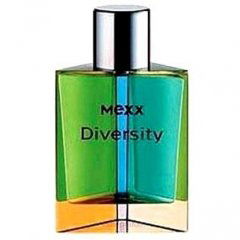 Diversity Man EDT by Mexx perfume bottle